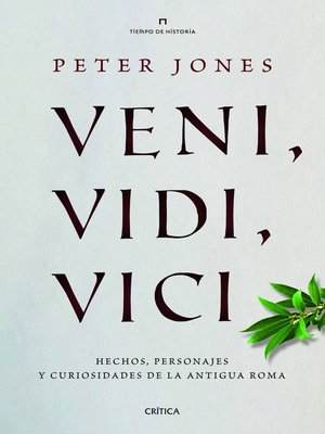 cover image of Veni, vidi, vici